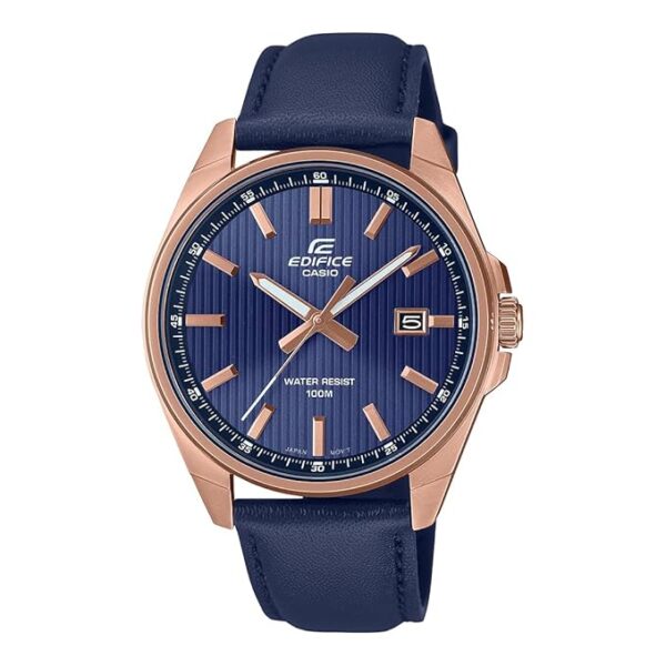 Casio Edifice Analog Navy Dial Men EFV-150CL-2AVUDF (ED617)