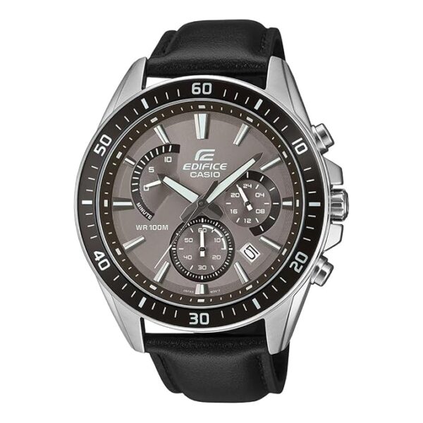 Casio Edifice Analog Light Brown Dial Men EFR-552L-5AVUDF (ED616)