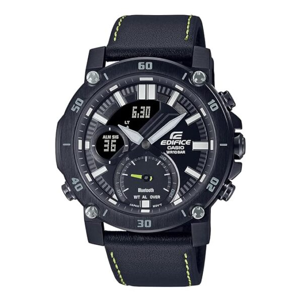 Casio Edifice Bluetooth Analog-Digital Black Dial Men Watch - GBD-100SM-1DR (EX523)