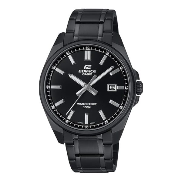 Casio Edifice Analog Black Dial Men EFV-150DC-1AVUDF (ED620)