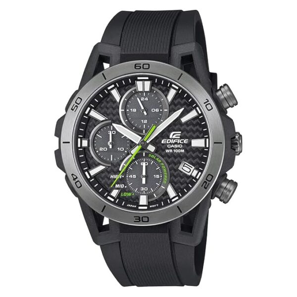 Casio Edifice Analog Black Dial Men EQS-960PB-1AVUDF (ED630)